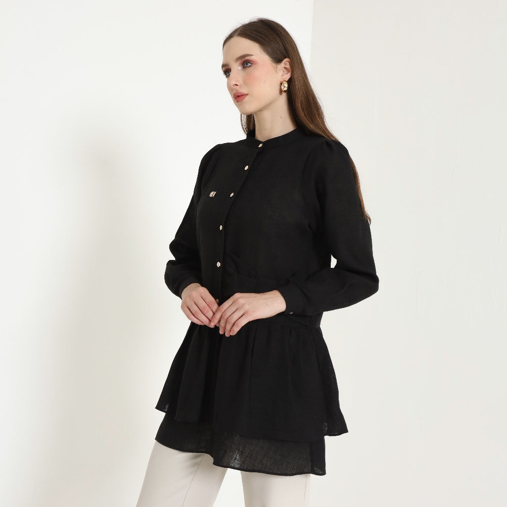 Chanté - Olia Blouse in Black
