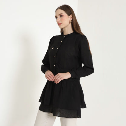 Chanté - Olia Blouse in Black