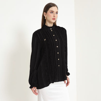 Chanté - Olianna Shirt in Black