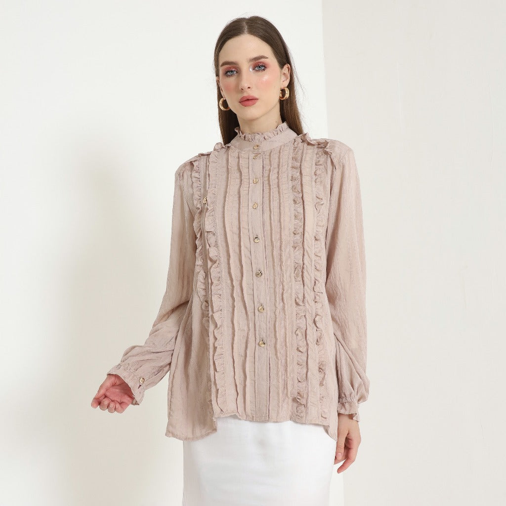 Chanté - Olianna Shirt in Sand