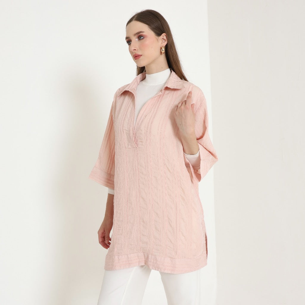Chanté - Olenka Blouse in Pink (Women Blouse)