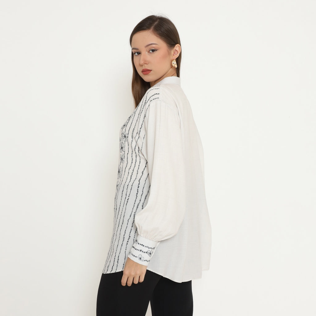 Chanté - Prilla Shirt in Ivory