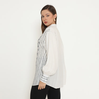 Chanté - Prilla Shirt in Ivory