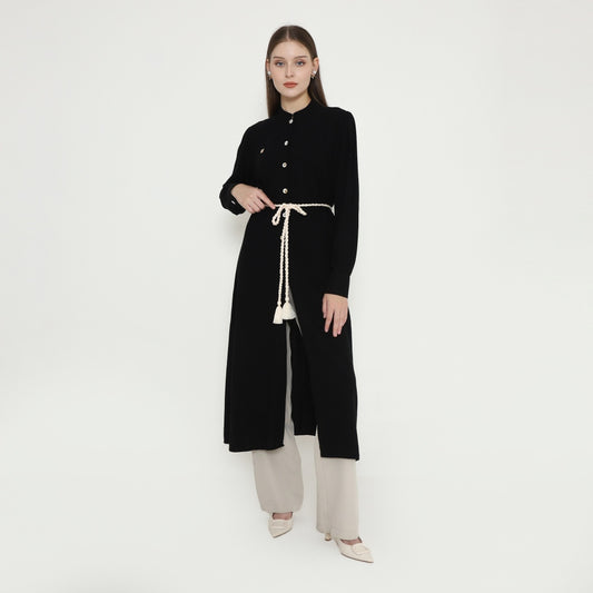 Chanté - Playa Dress in Black
