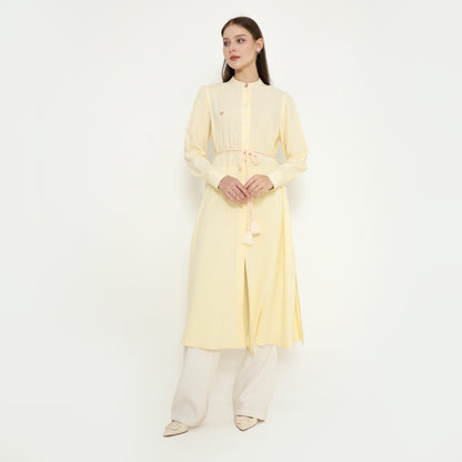 Chanté - Playa Dress in Butter Yellow
