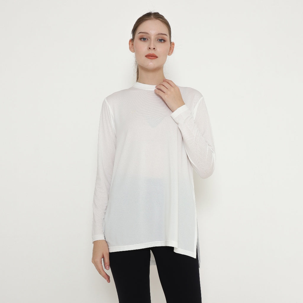 Chanté - Oriel Active Blouse in Broken White