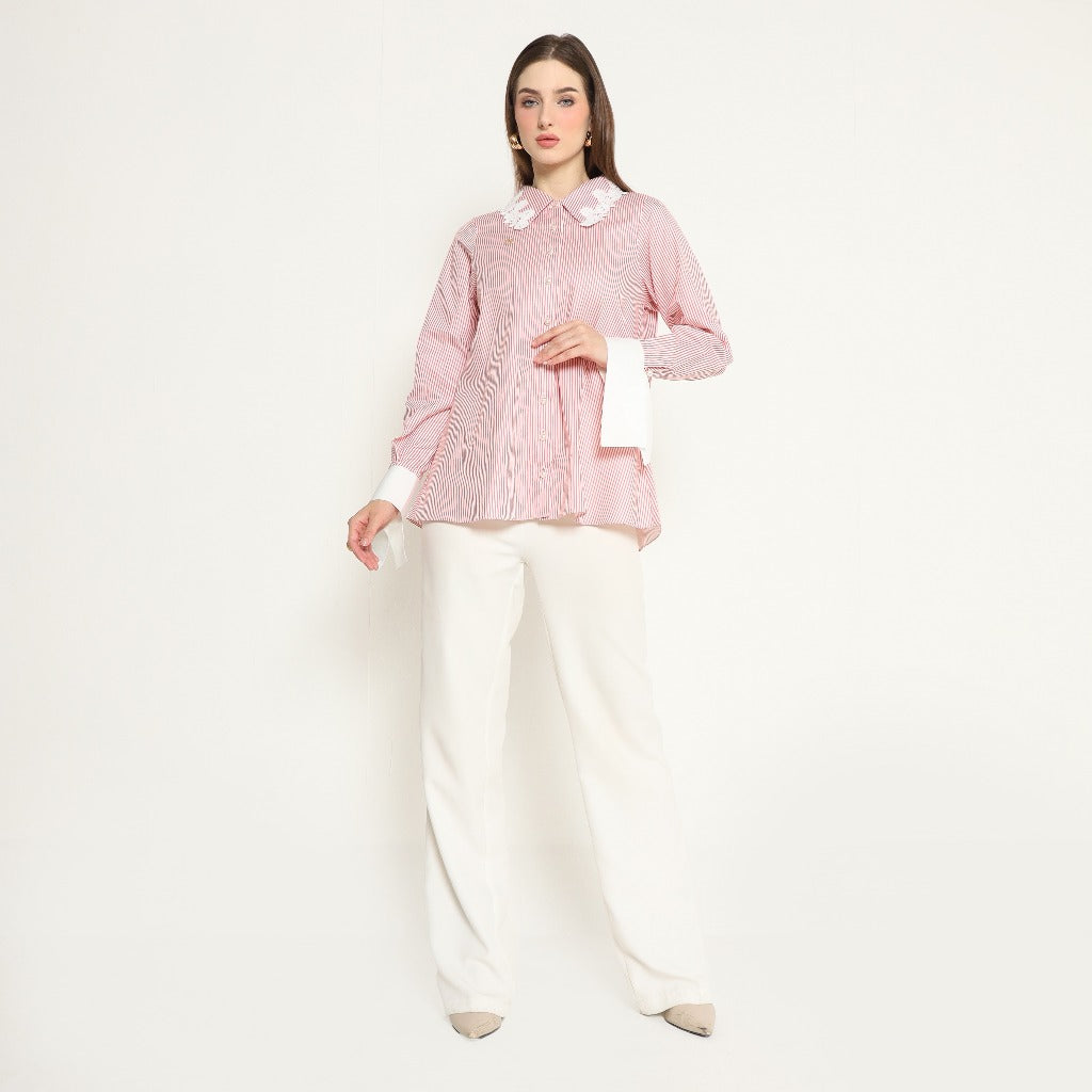 Chanté - Olesya Shirt in Candy Stripes
