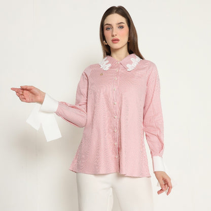 Chanté - Olesya Shirt in Candy Stripes