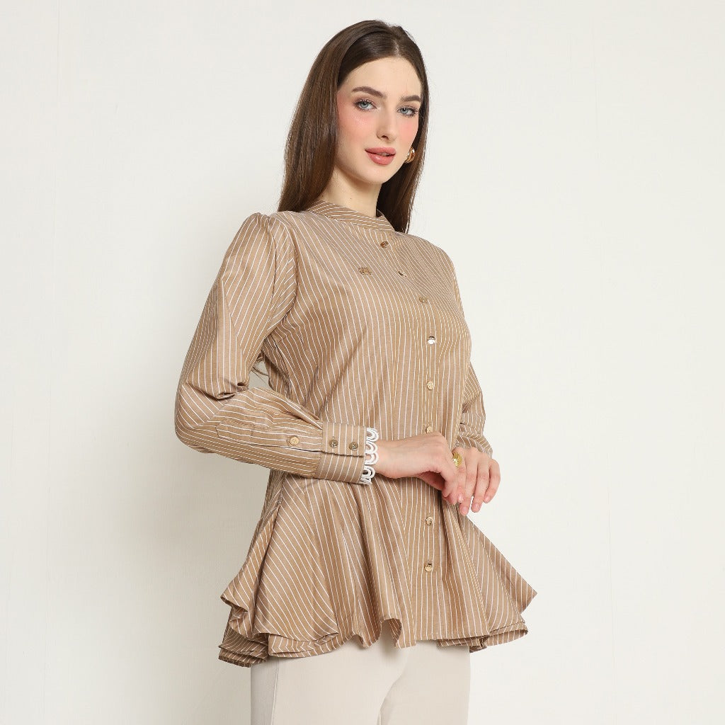 Chanté - Oliva Shirt in Choco