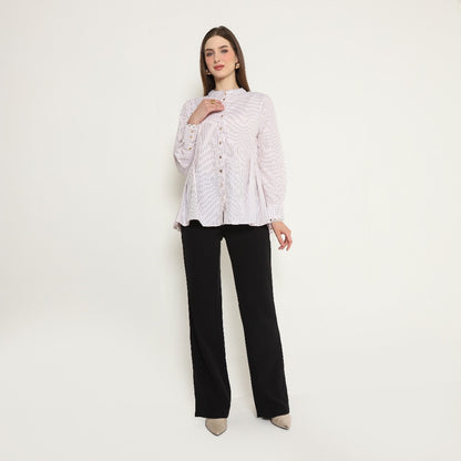 Chanté - Oliva Shirt in White Candy