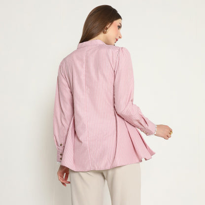Chanté - Oliva Shirt in Pink (Women Shirt)