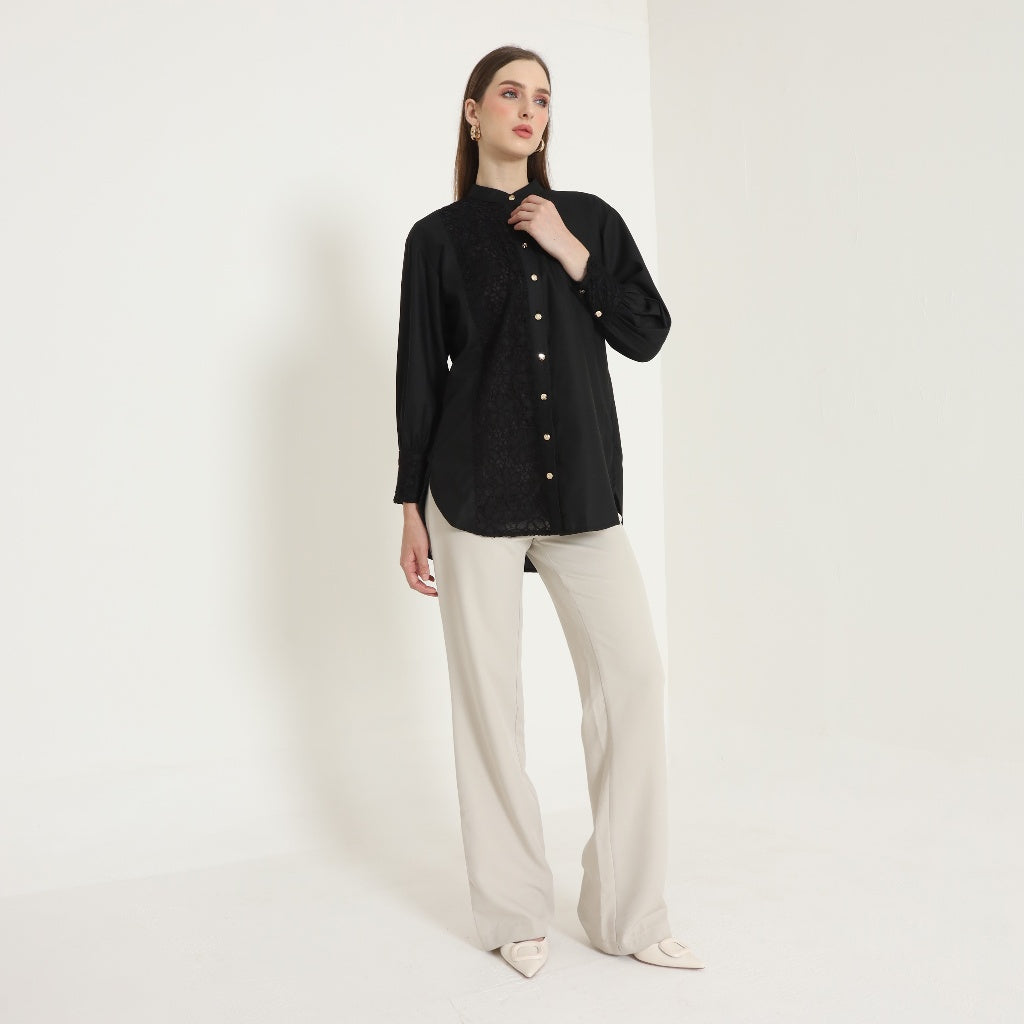 Chanté - Oleta Shirt in Black