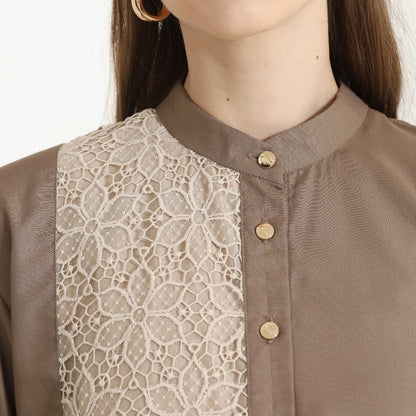 Chanté - Oleta Shirt in Brown (Women Shirt)