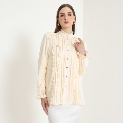 Chanté - Olianna Shirt in Ivory