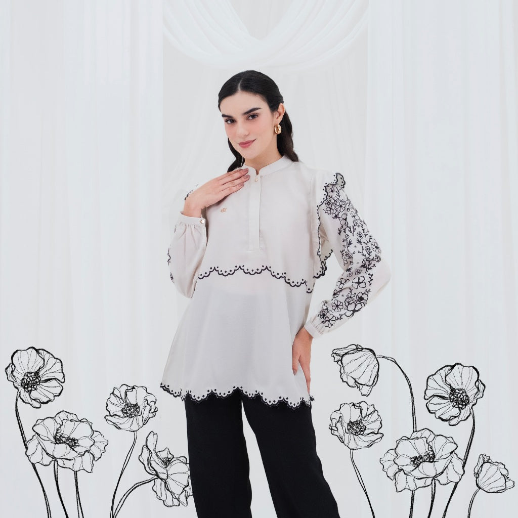 Chanté - Philippa Blouse in Ivory (Women Blouse)