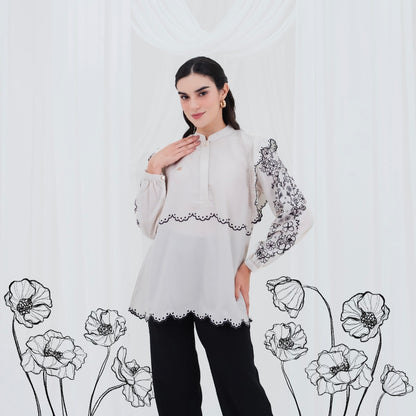 Chanté - Philippa Blouse in Ivory (Women Blouse)