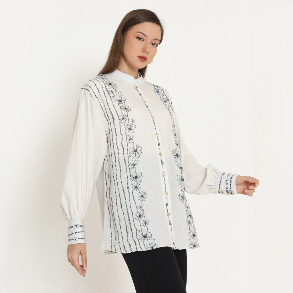 Chanté - Prilla Shirt in Ivory