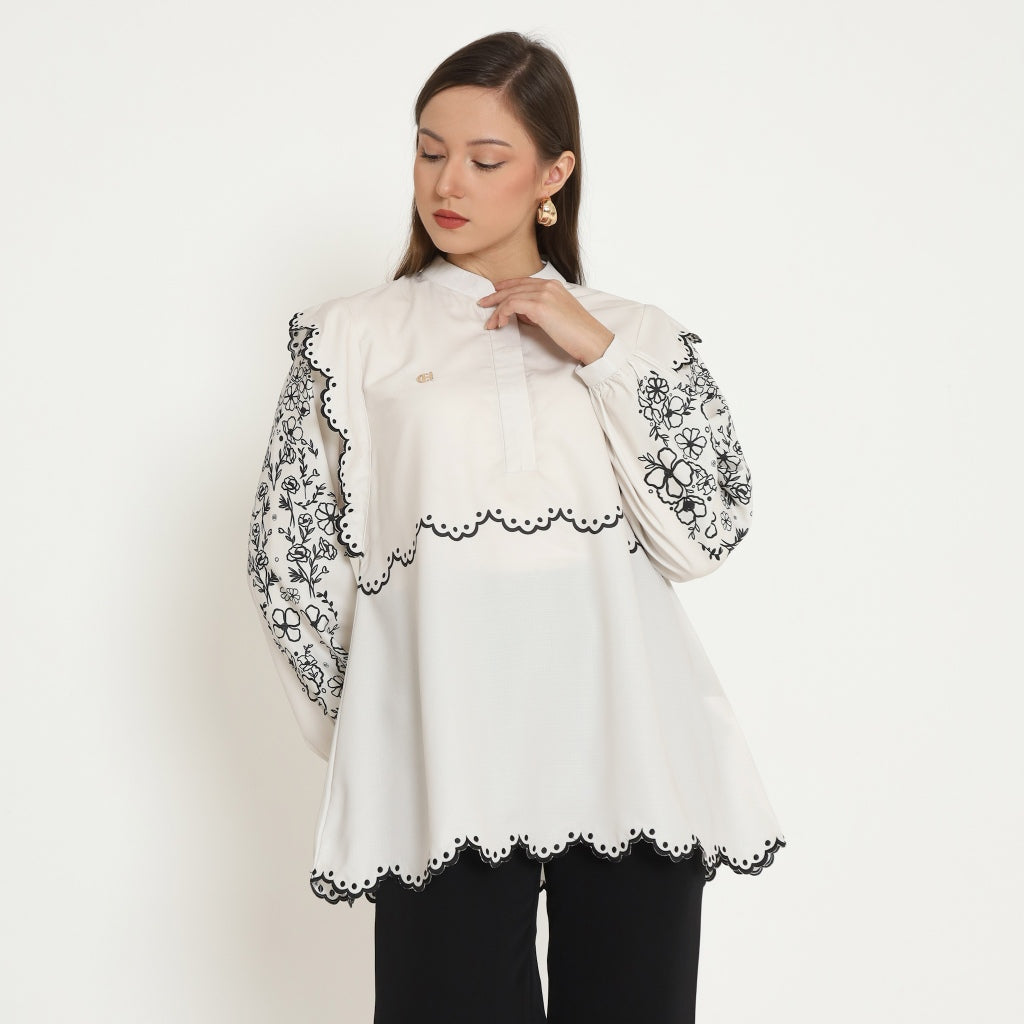 Chanté - Philippa Blouse in Ivory (Women Blouse)
