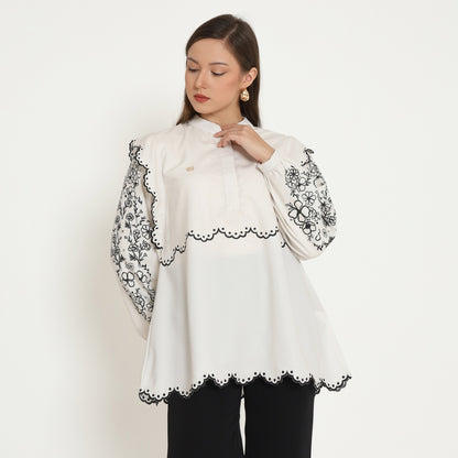 Chanté - Philippa Blouse in Ivory (Women Blouse)