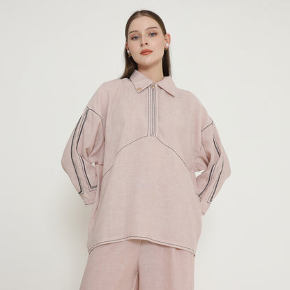Chanté - Phoebe Blouse in Pink (Women Blouse)