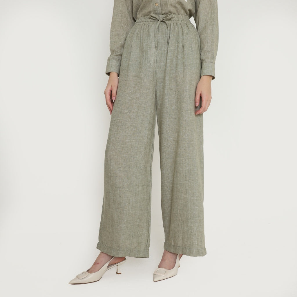 Chanté - Panama Pants in Sage (Women Pants)