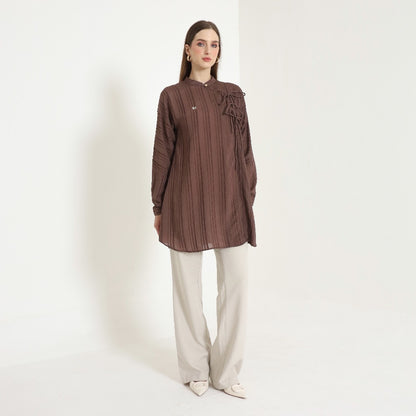 Chanté - Oline Tunic in Espresso (Women Tunic)