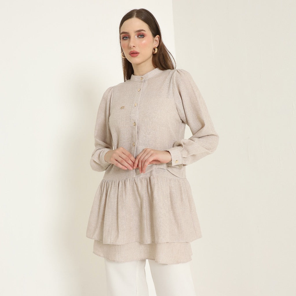 Chanté - Olia Blouse in Oat
