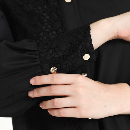 Chanté - Oleta Shirt in Black
