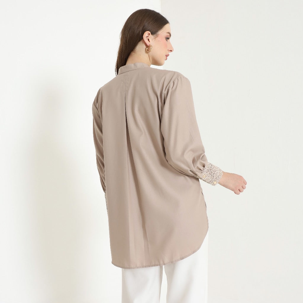 Chanté - Oleta Shirt in Sand