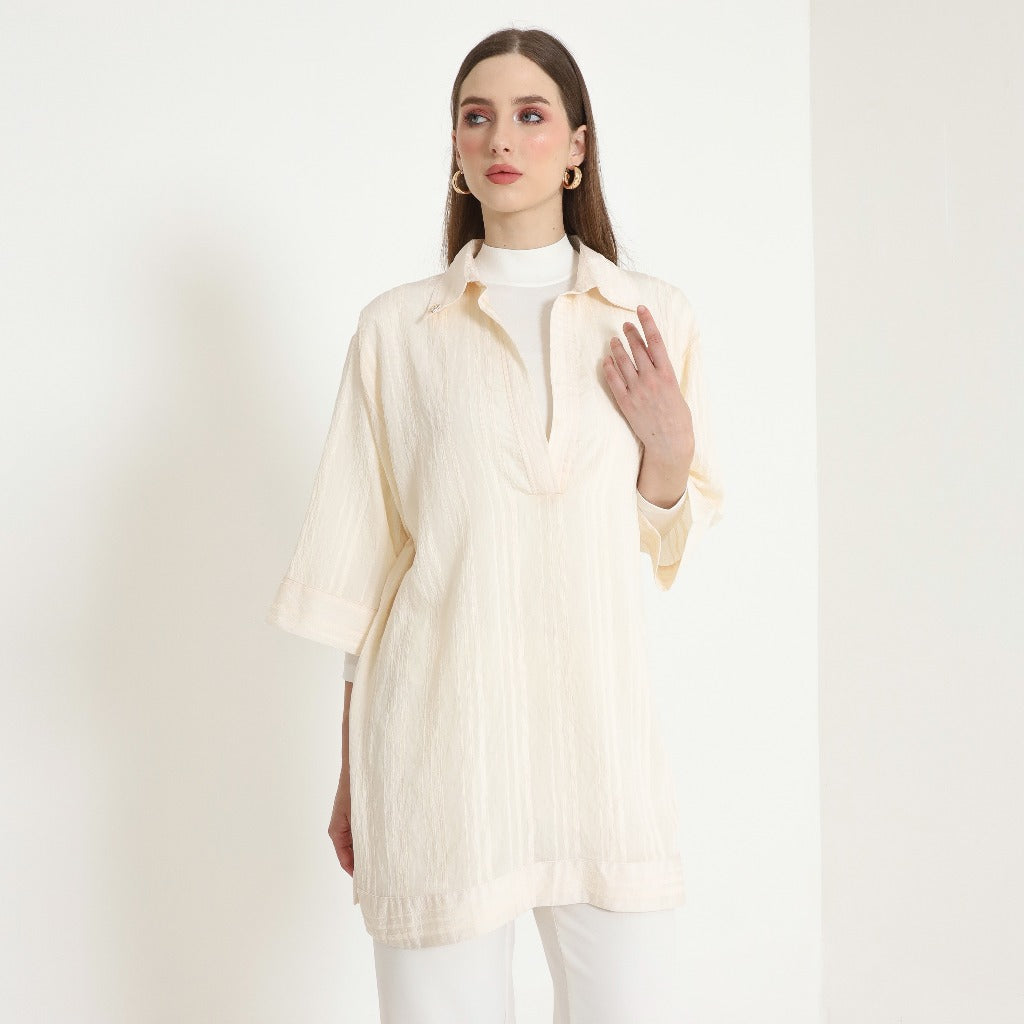 Chanté - Olenka Blouse in Ivory (Women Blouse)