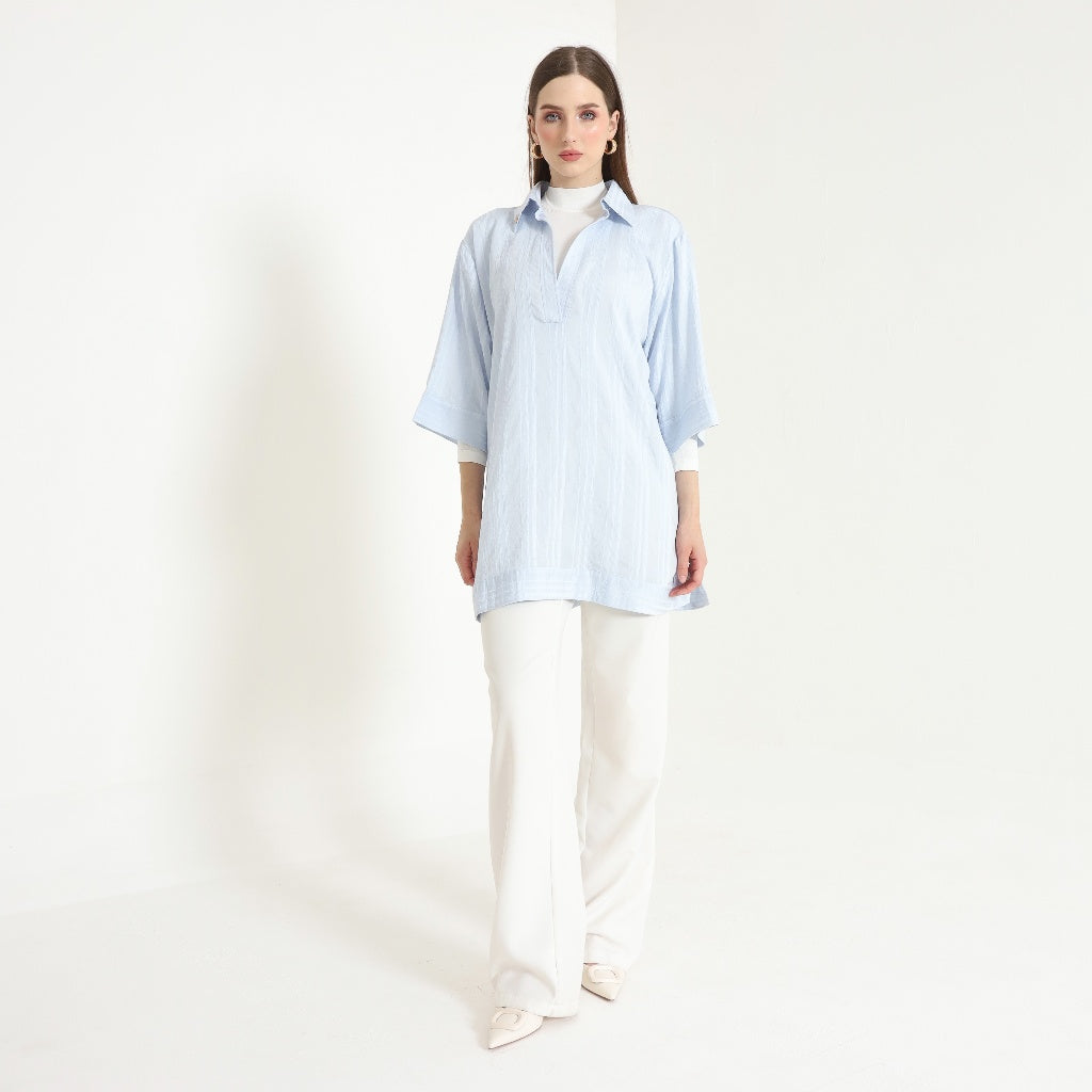 Chanté - Olenka Blouse in Sky Blue