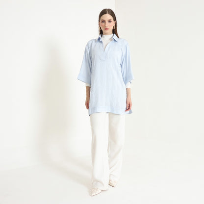 Chanté - Olenka Blouse in Sky Blue