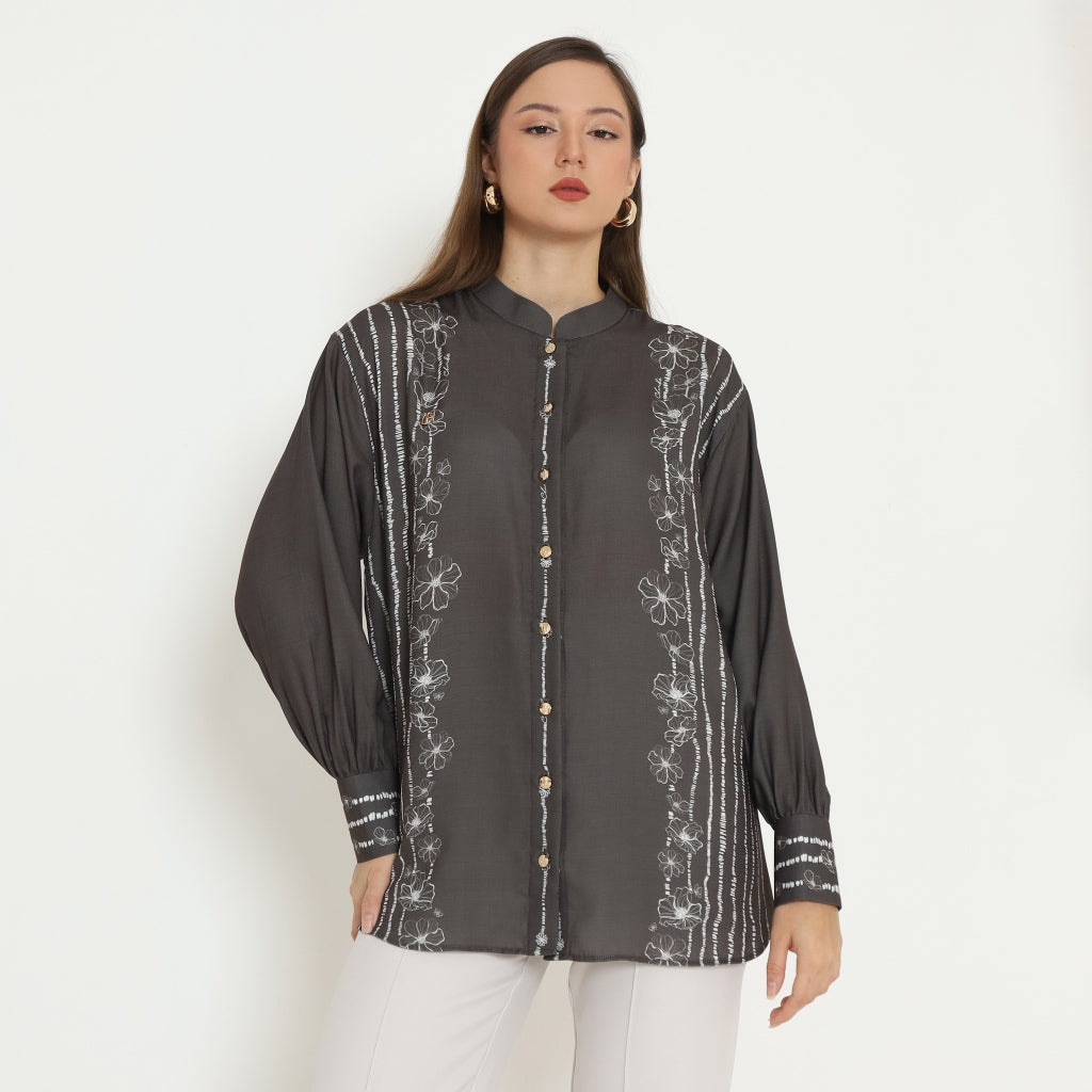 Chanté - Prilla Shirt in Dark Olive
