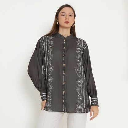 Chanté - Prilla Shirt in Dark Olive
