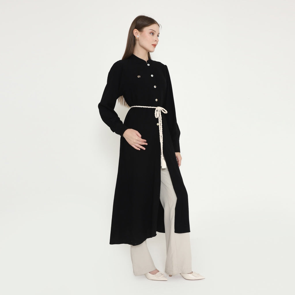 Chanté - Playa Dress in Black