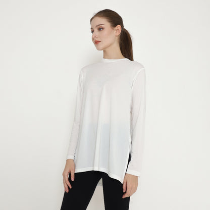 Chanté - Oriel Active Blouse in Broken White