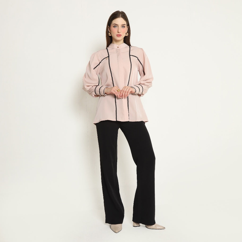 Chanté - Oriana Shirt in Nude Pink (Women Shirt)
