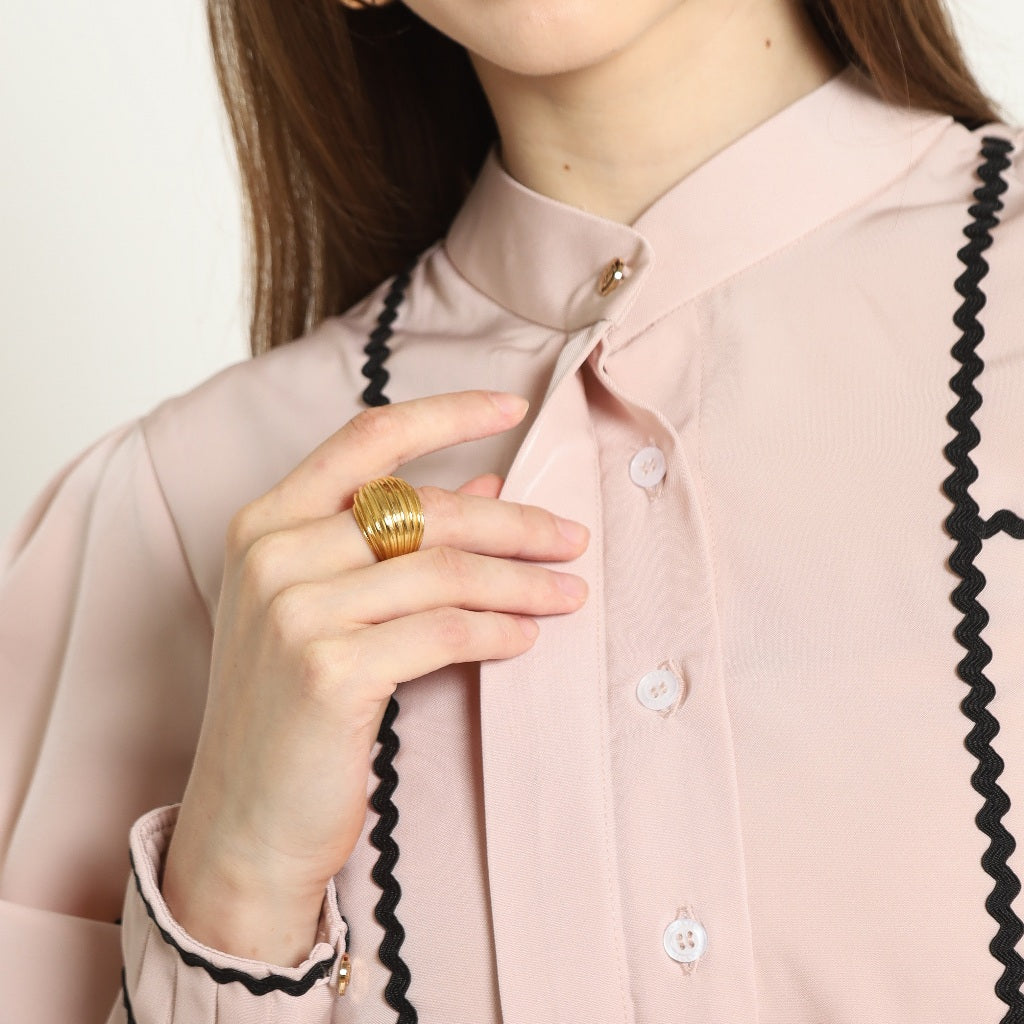 Chanté - Oriana Shirt in Nude Pink (Women Shirt)