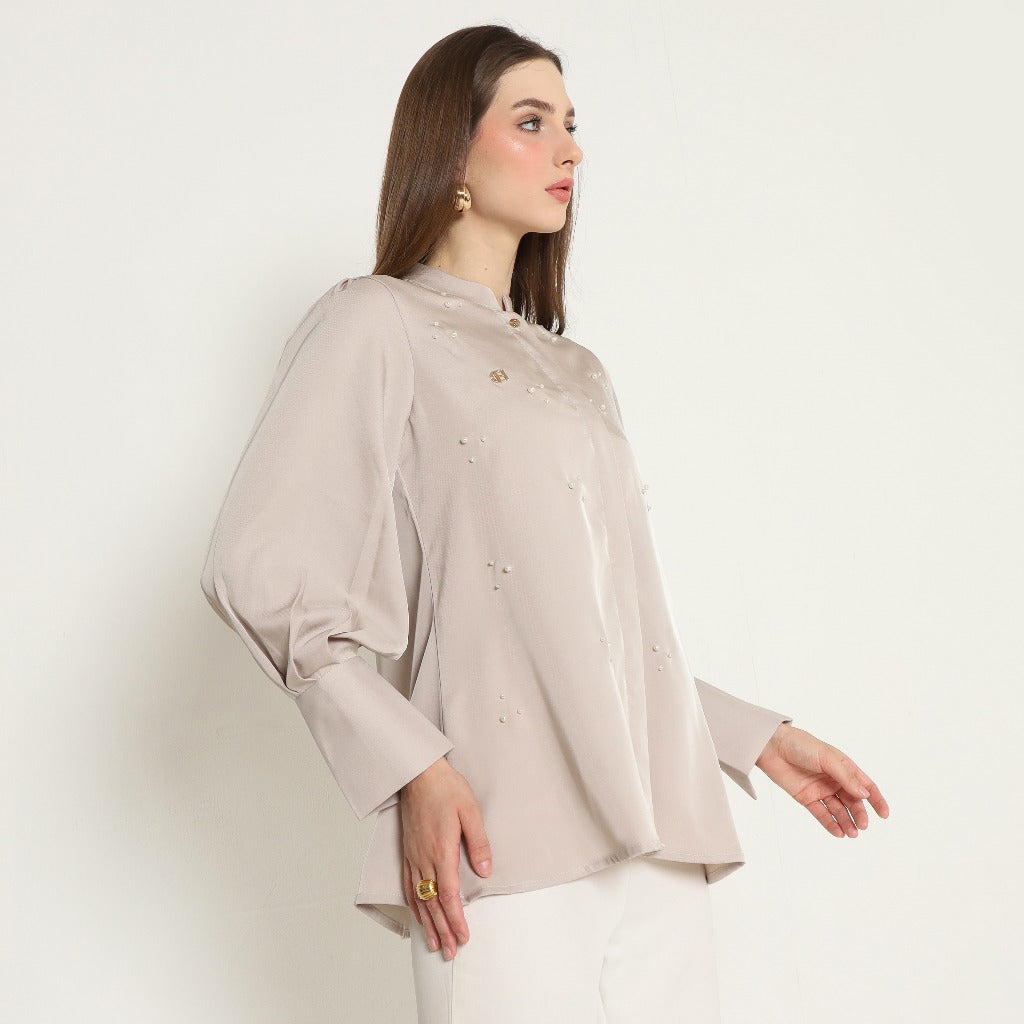 Chanté - Olea Shirt in Oat