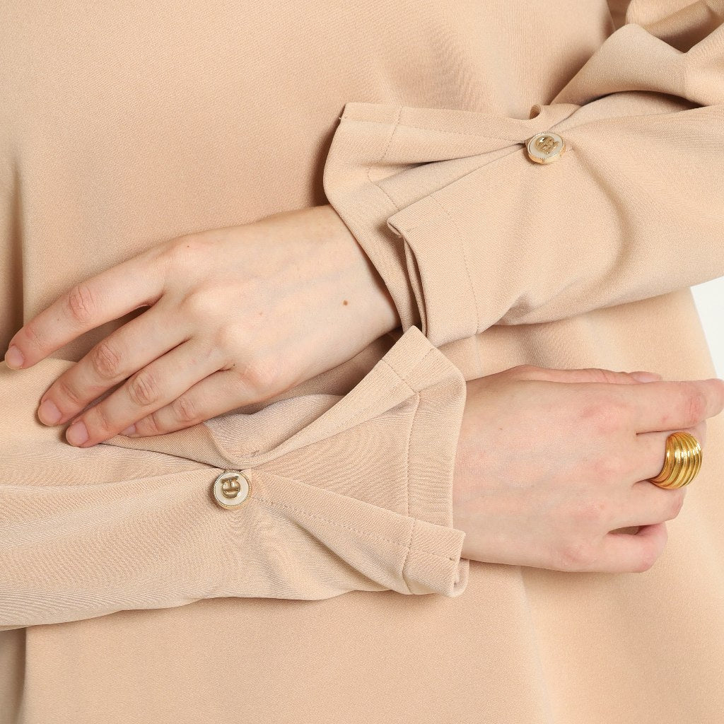 Chanté - Ottilia Blouse in Sand (Women Blouse)