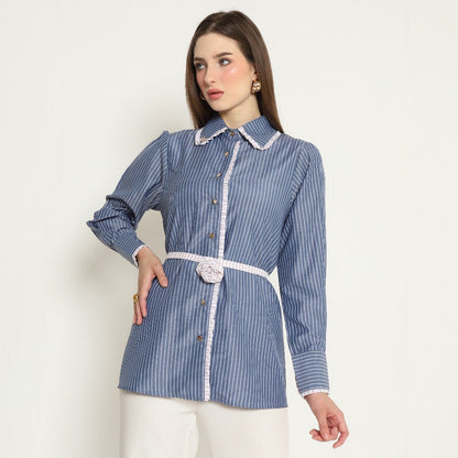 Chanté - Orila Tunic in Blue Denim