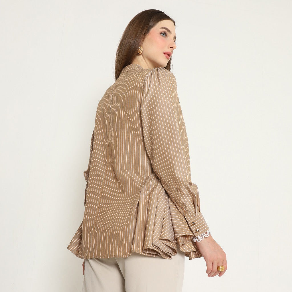 Chanté - Oliva Shirt in Choco