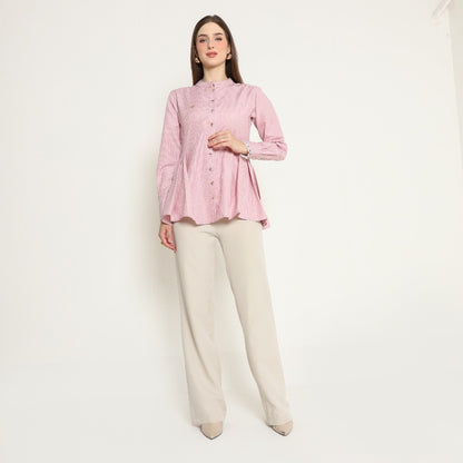 Chanté - Oliva Shirt in Pink (Women Shirt)