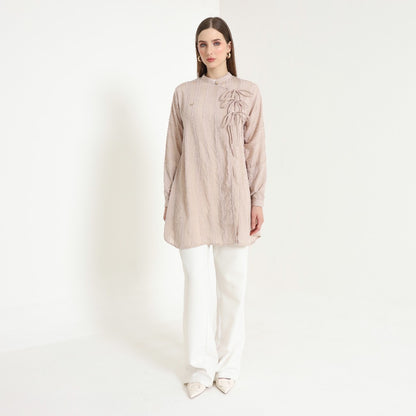 Chanté - Oline Tunic in Beige (Women Tunic)
