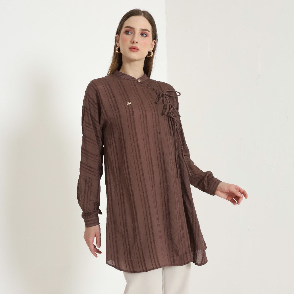 Chanté - Oline Tunic in Espresso (Women Tunic)