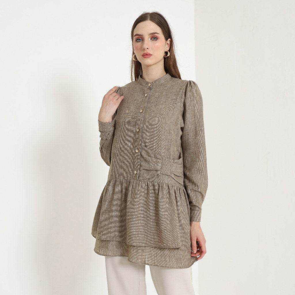 Chanté - Olia Blouse in Brown