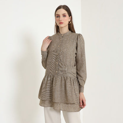 Chanté - Olia Blouse in Brown