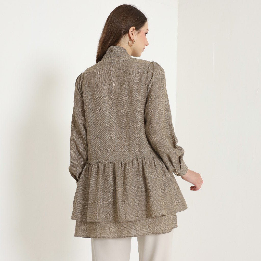 Chanté - Olia Blouse in Brown
