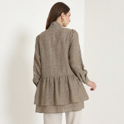 Chanté - Olia Blouse in Brown