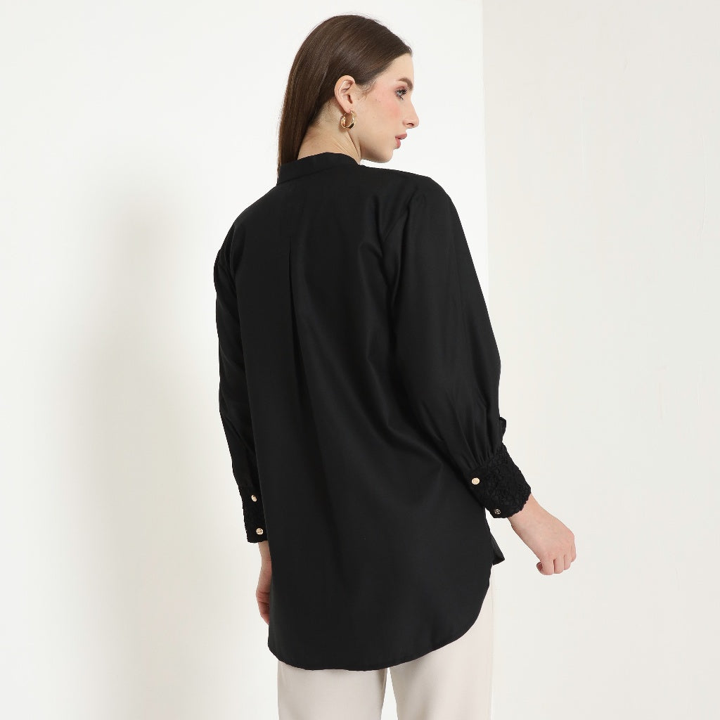 Chanté - Oleta Shirt in Black